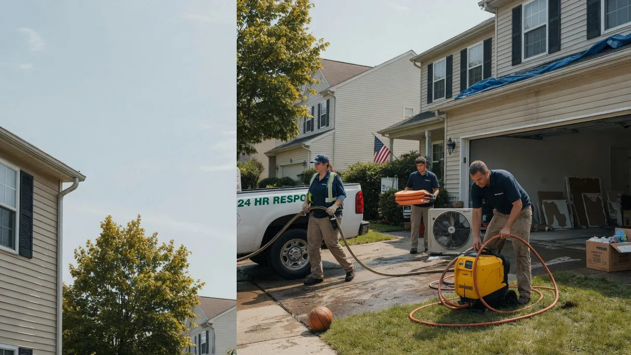 Emergency Water Damage Restoration in Damar, KS near me